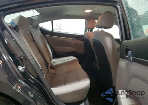 2018 Hyundai Elantra Sel from USA, damaged, VIN 5NPD84LF3JH342791